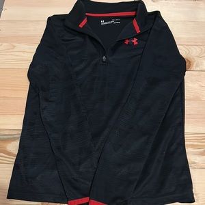 Under armour zip up